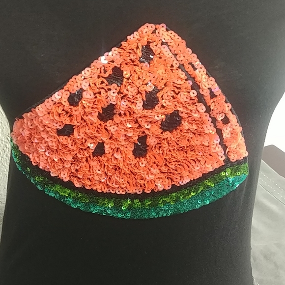 Watermelon Top! NWOT! - Picture 2 of 5